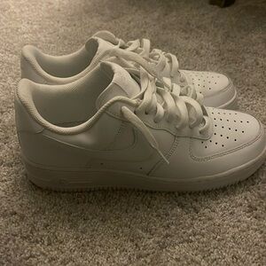 Men’s Nike Air Force Ones - Size 10
